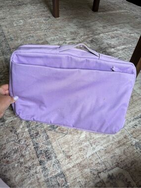 Vera Bradley Lavender Purple Laptop Sleeve